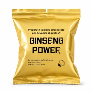 50 Capsule compatibili NESPRESSO® Ginseng Power