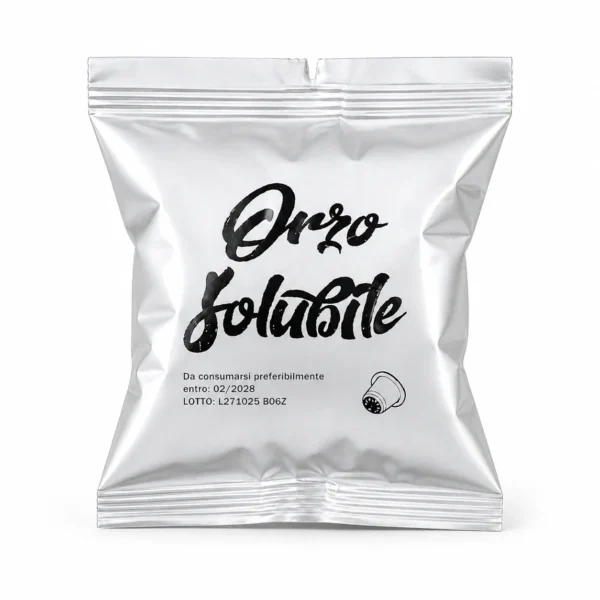 50 Capsule compatibili NESPRESSO® Orzo solubile