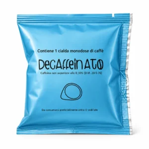 75 Cialda in carta Miscela Decaffeinato