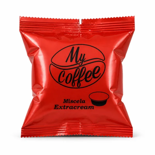 100 Capsule compatibili A Modo Mio Miscela Extracream
