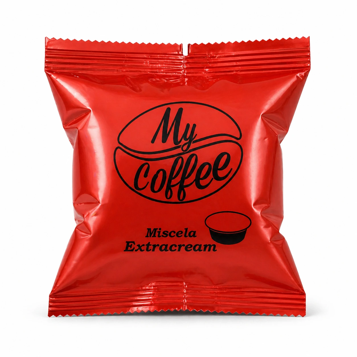 100 Capsule compatibili A Modo Mio Miscela Extracream