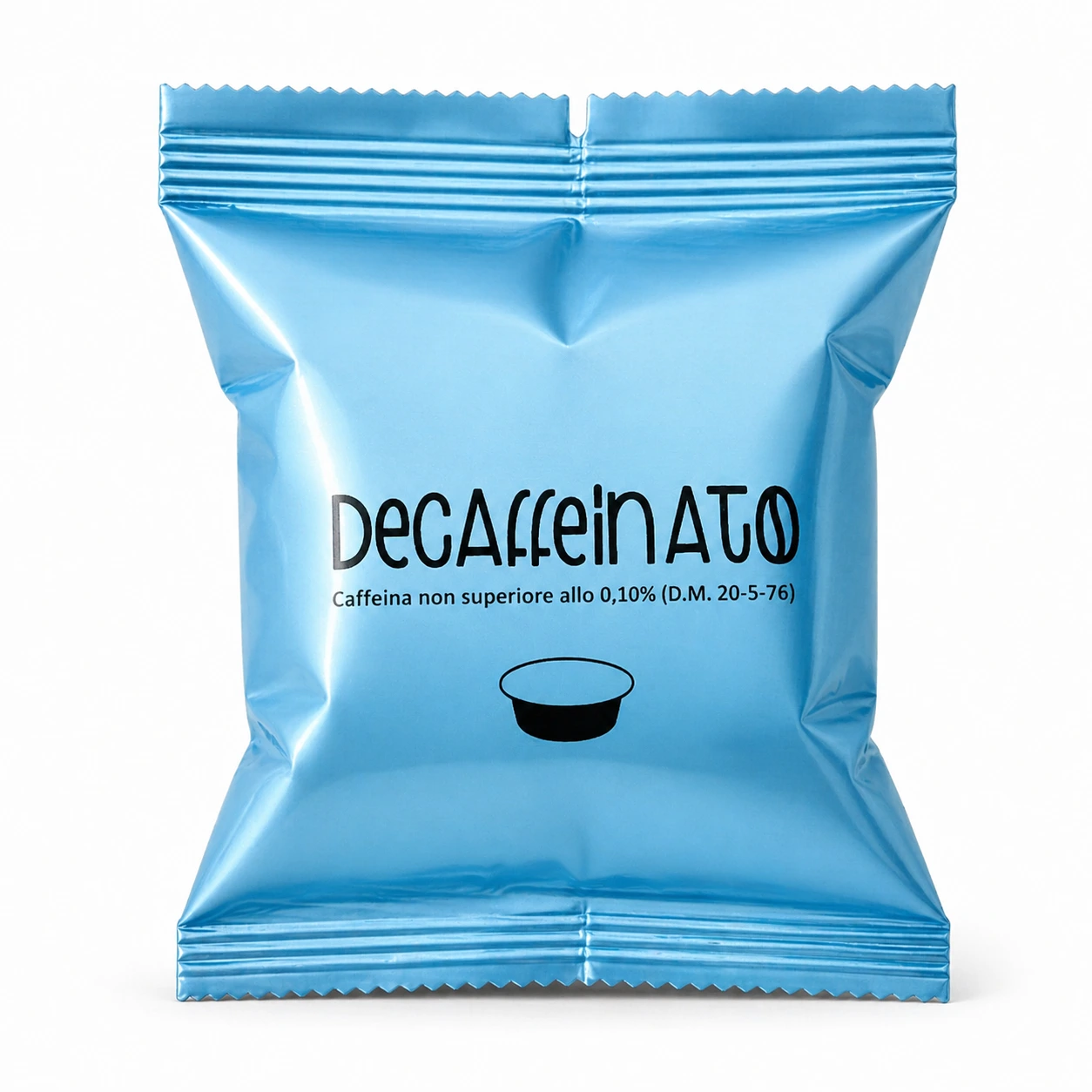 50 Capsule compatibili A Modo Mio Miscela Decaffeinato
