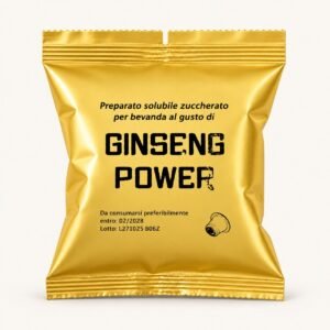 Capsule Nespresso Ginseng Power – 50 capsule